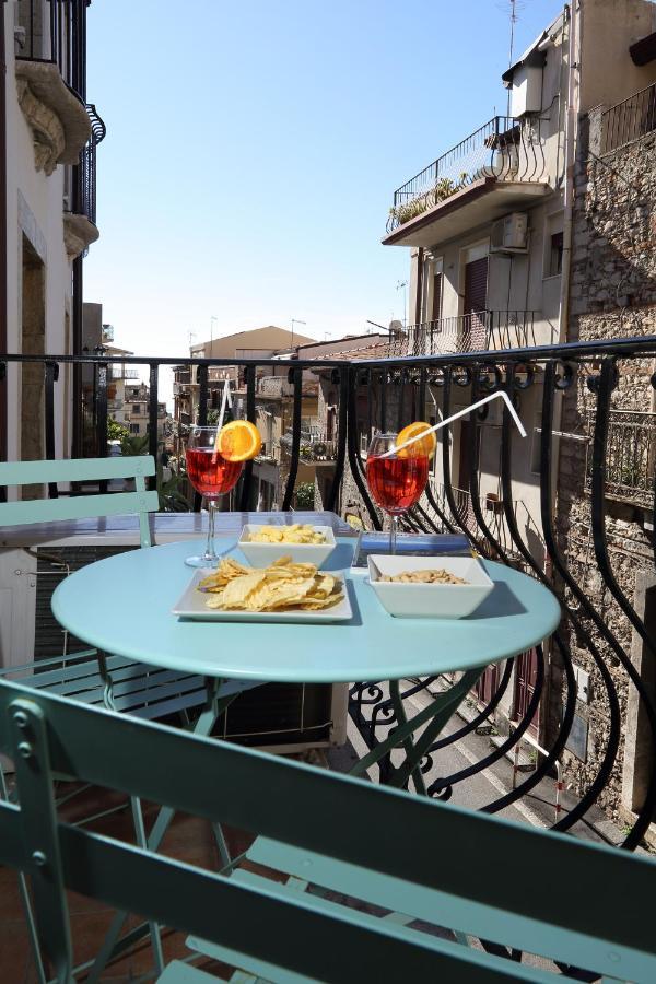 Casa Antico Borgo Cuseni Apartamento Taormina Exterior foto