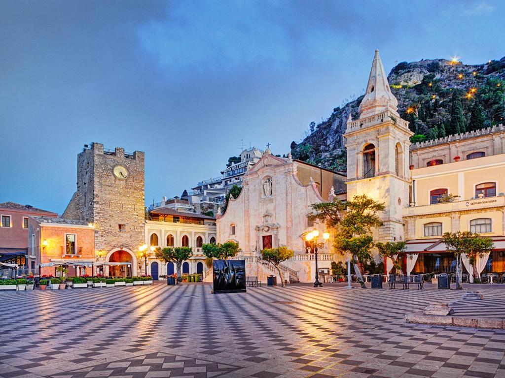 Casa Antico Borgo Cuseni Apartamento Taormina Quarto foto