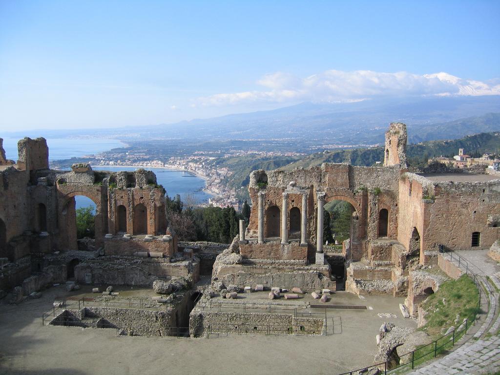 Casa Antico Borgo Cuseni Apartamento Taormina Quarto foto