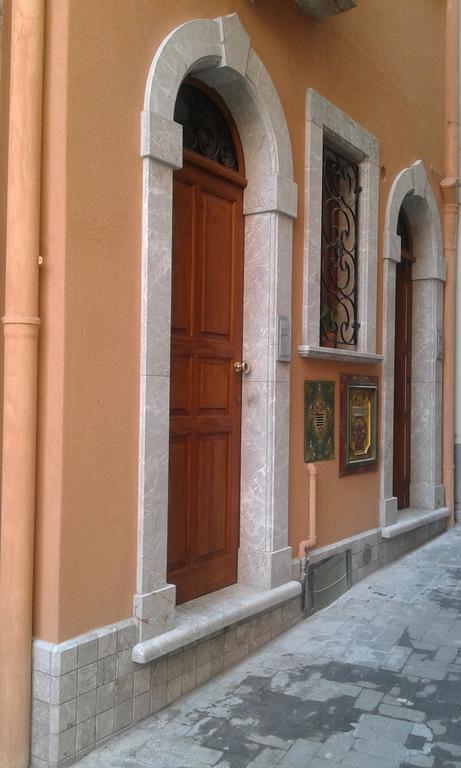 Casa Antico Borgo Cuseni Apartamento Taormina Quarto foto